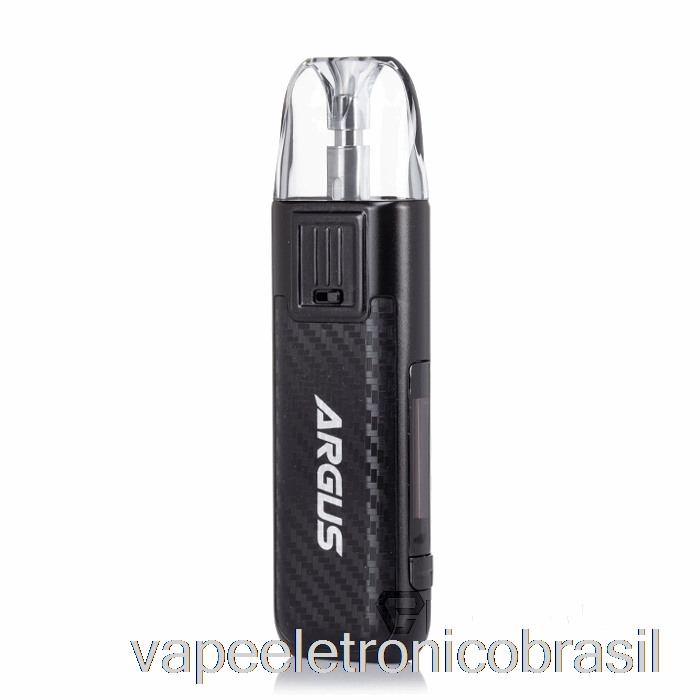 Vape Recarregável Voopoo Argus Pod 20w Sistema Pod Fibra De Carbono